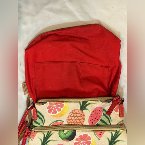 Dooney & Bourke Ambrosia Tropical Fruit Crossbody Bag - Picture 9 of 16